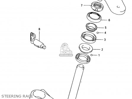 STEERING RACE - TR50S 1999 (X)