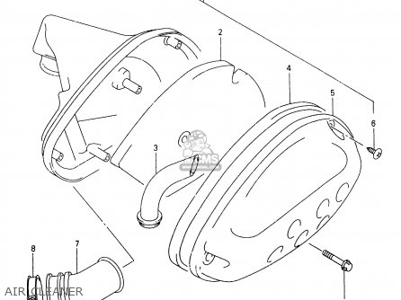 AIR CLEANER - TR50S 1999 (X)