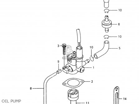 OIL PUMP - TR50S 1999 (X)