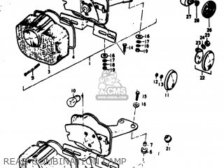 Suzuki TS100 1976 (A) USA (E03) parts lists and schematics