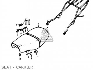 SEAT - CARRIER - TS100 1976 (A) USA (E03)