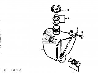 OIL TANK - TS100 1978 (C) USA (E03)
