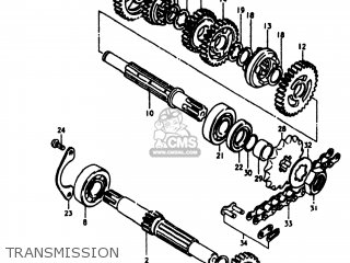 TRANSMISSION - TS100 1978 (C) USA (E03)