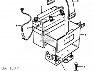 BATTERY - TS100 1979 (N) USA (E03)