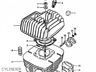 CYLINDER - TS100 1979 (N) USA (E03)