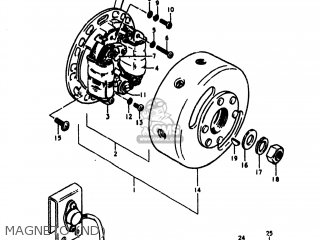 MAGNETO (ND) - TS100 1979 (N) USA (E03)