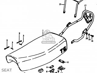 SEAT - TS100 1979 (N) USA (E03)
