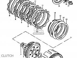 CLUTCH - TS100 1980 (T) USA (E03)