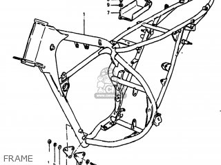 FRAME - TS100 1980 (T) USA (E03)