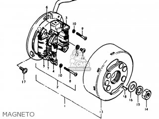 MAGNETO - TS100 1980 (T) USA (E03)
