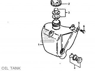 OIL TANK - TS100 1980 (T) USA (E03)