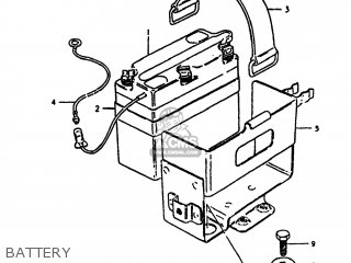 BATTERY - TS100 1981 (X) USA (E03)