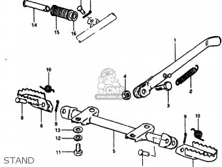 STAND - TS100 1981 (X) USA (E03)