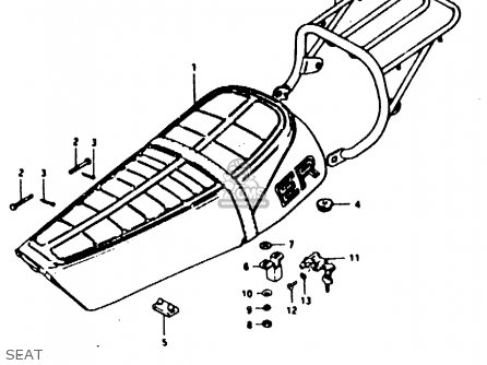 SEAT - TS100ER 1980 (T) (E01 E02 E09 E24 E30)