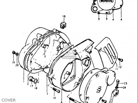 COVER - TS125 1971 1972 (R) (J) USA (E03)