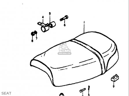 SEAT - TS125 1971 1972 (R) (J) USA (E03)