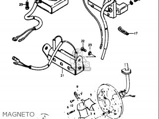 MAGNETO - TS125 1973 (K) USA (E03)