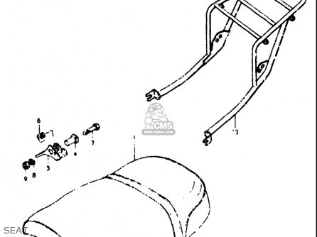 SEAT - TS125 1973 (K) USA (E03)
