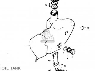 OIL TANK - TS125 1975 (M) USA (E03)