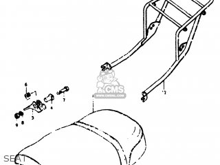 SEAT - TS125 1975 (M) USA (E03)