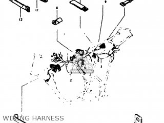WIRING HARNESS - TS125 1975 (M) USA (E03)