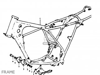 Suzuki TS125 1976 (A) USA (E03) parts lists and schematics