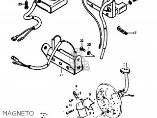 MAGNETO - TS125 1977 (B) USA (E03)