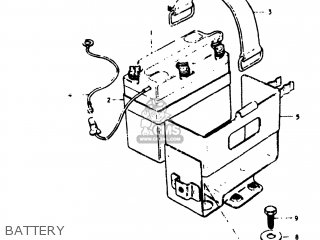 BATTERY - TS125 1978 (C) USA (E03)