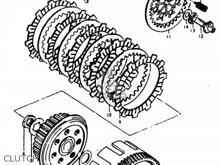CLUTCH - TS125 1978 (C) USA (E03)