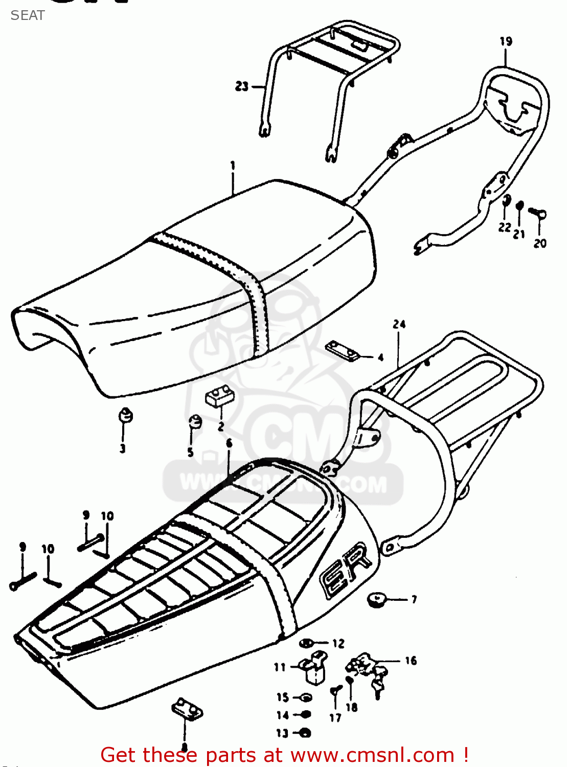 SEAT TS125 1979 (N) (E08 E13 E14 E24 E30 E31)