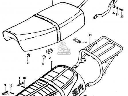 SEAT - TS125 1979 (N) (E08 E13 E14 E24 E30 E31)