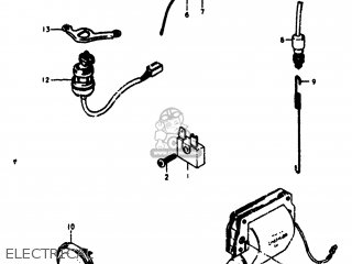 ELECTRICAL - TS125 1979 (N) USA (E03)