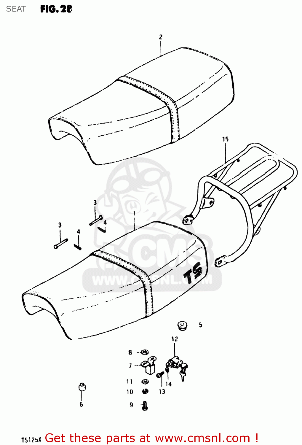 SEAT TS125 1980 (T) USA (E03)