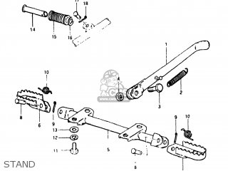 STAND - TS125 1980 (T) USA (E03)