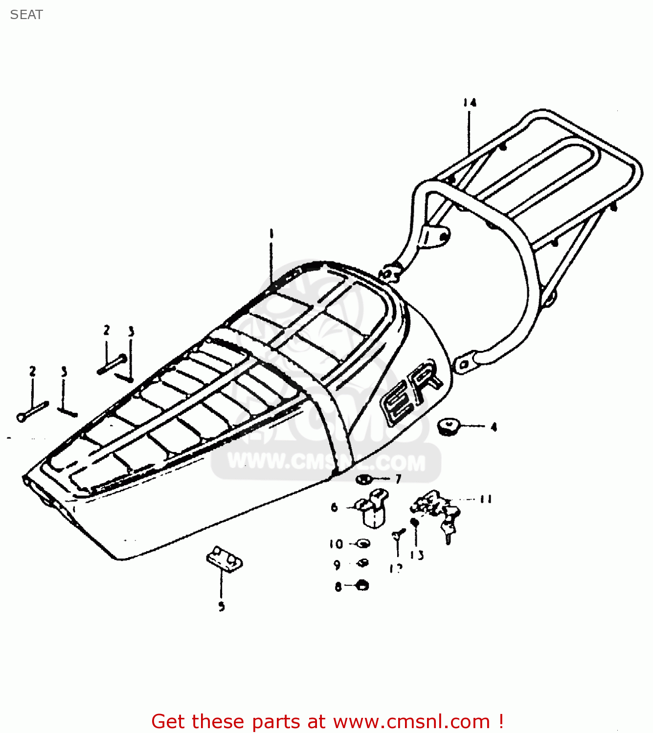 SEAT TS125ER 1979 (N)