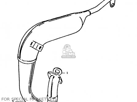 FOR SPECIAL MARKET (E2) - TS125ER 1979 (N)