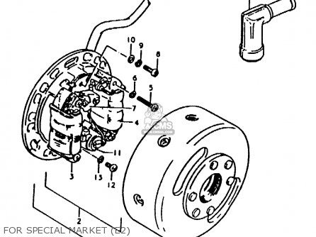 FOR SPECIAL MARKET (E2) - TS125ER 1979 (N)