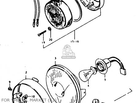 FOR SPECIAL MARKET (E2) - TS125ER 1979 (N)