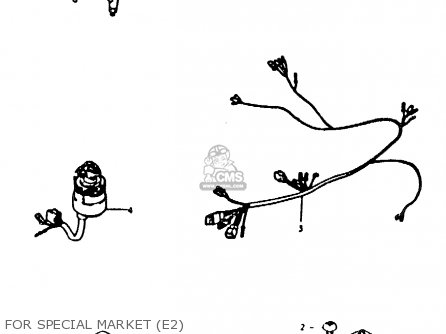 FOR SPECIAL MARKET (E2) - TS125ER 1979 (N)