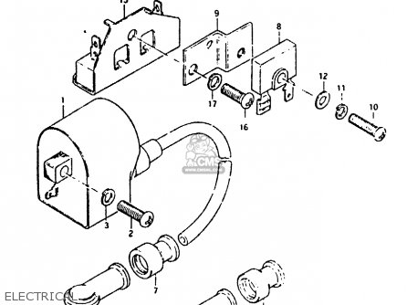 ELECTRICAL - TS125ER 1982 (Z) (1 2 6 E08 E09 E15 E17 E18 E21 E24 E30 E31 E95)