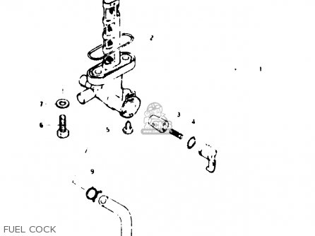 FUEL COCK - TS125ER 1982 (Z) (1 2 6 E08 E09 E15 E17 E18 E21 E24 E30 E31 E95)