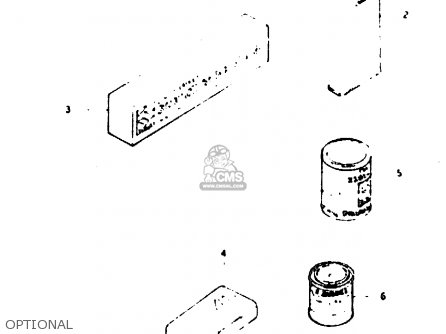 OPTIONAL - TS125ER 1982 (Z) (1 2 6 E08 E09 E15 E17 E18 E21 E24 E30 E31 E95)
