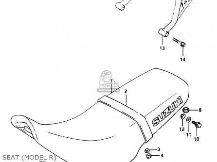 SEAT (MODEL R) - TS125R 1990 (L) (E02 E04 E15 E17 E18 E21 E24 E34 E53)