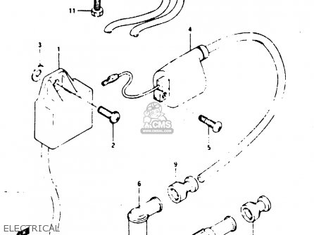 ELECTRICAL - TS125X 1984 (E) (E01 E02 E04 E06 E15 E17 E18 E21 E22 E24 E27)