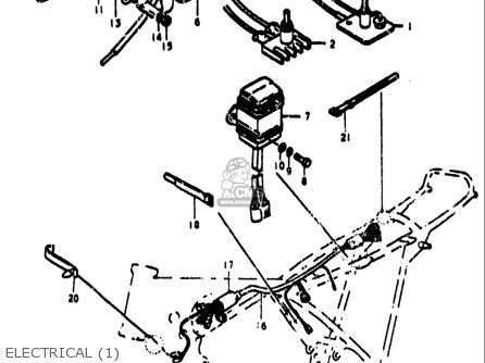 1972 Suzuki Ts185 Wiring Diagram