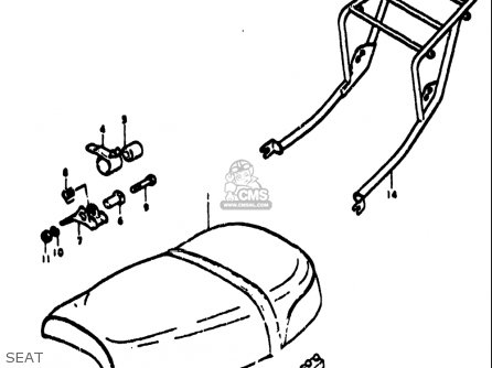 SEAT - TS185 1971 1972 (R) (J) USA (E03)