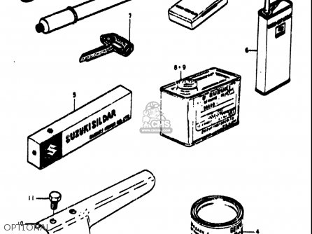 OPTIONAL - TS185 1971 1972 (R) (J) USA (E03)