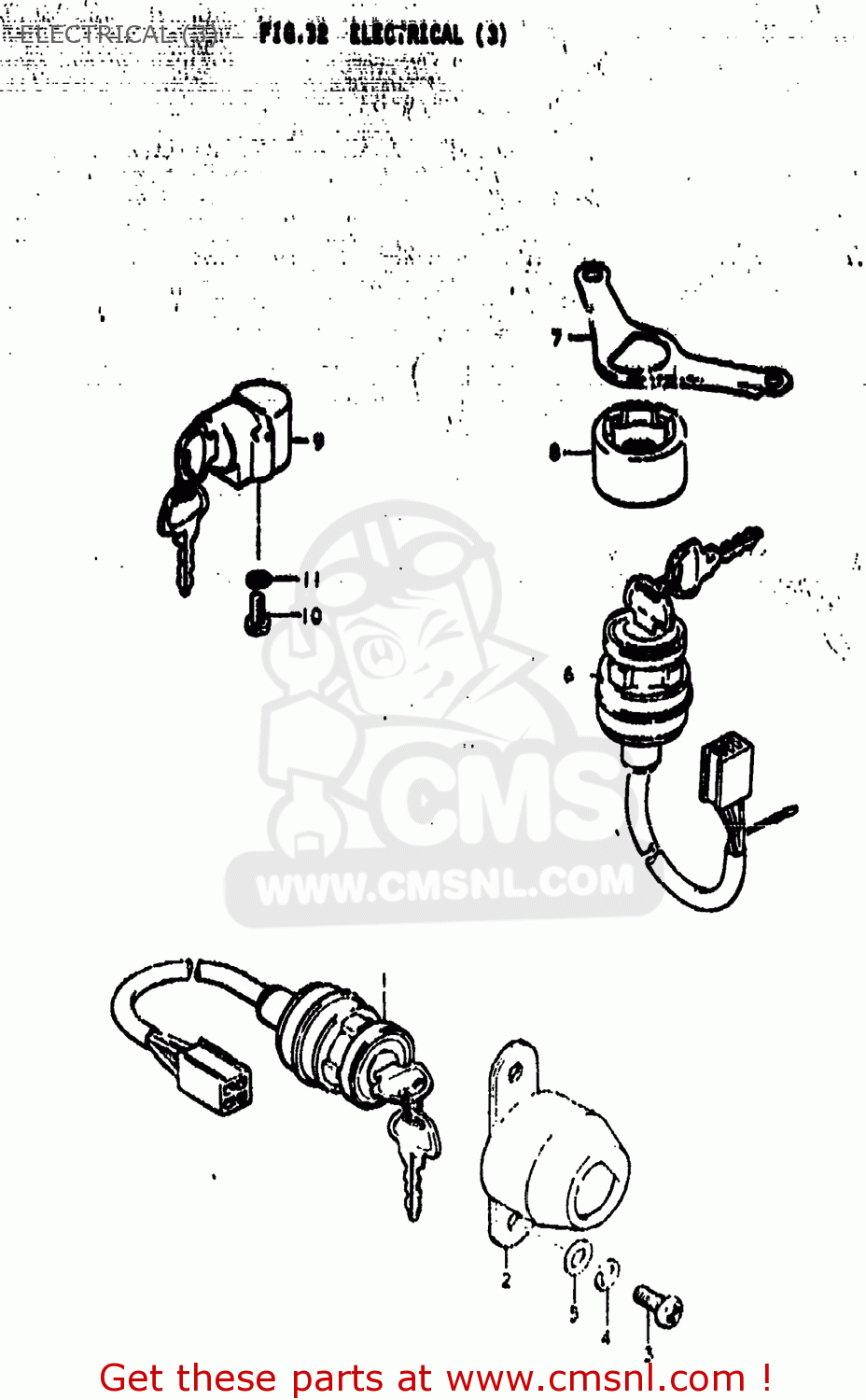 ELECTRICAL (3) TS185 1973 (K) USA (E03)