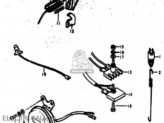 ELECTRICAL (2) - TS185 1973 (K) USA (E03)