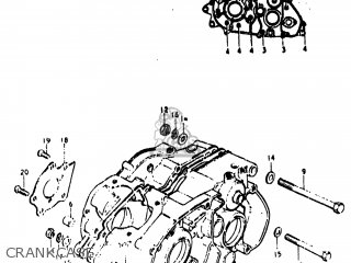 Suzuki TS185 1974 (L) USA (E03) parts lists and schematics